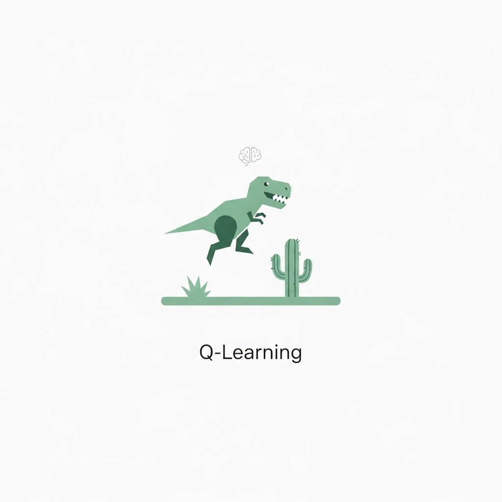 Q-Learning Dino Game
