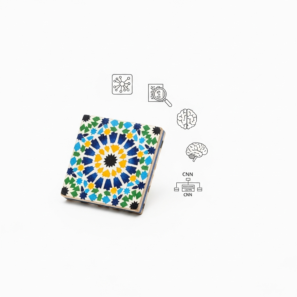 Moroccan Zellige AI